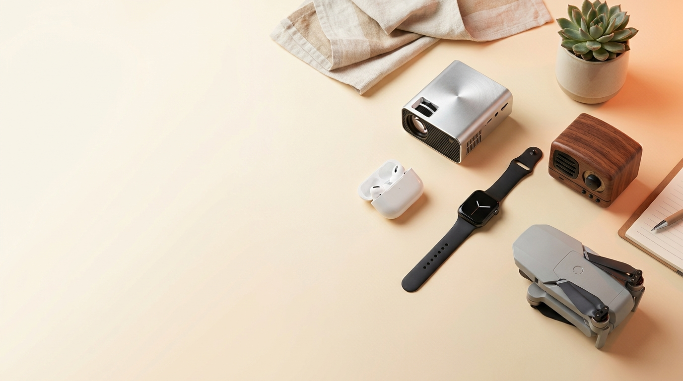 NookGadget hero banner - gadgets and lifestyle option 2